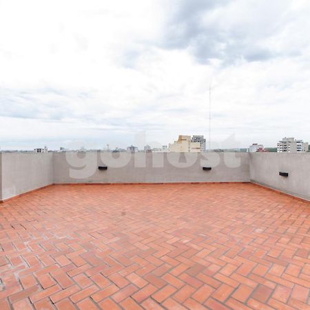 Chic Loft With Balcony In Las Mercedes Asunción Zewnętrze zdjęcie
