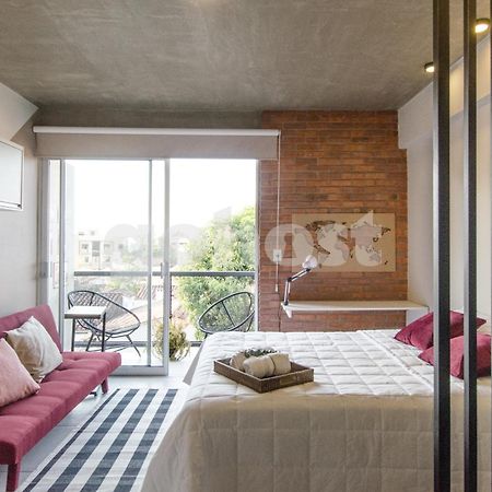 Chic Loft With Balcony In Las Mercedes Asunción Zewnętrze zdjęcie