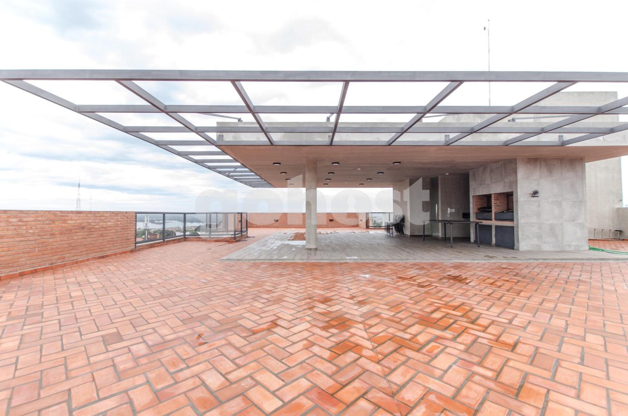 Chic Loft With Balcony In Las Mercedes Asunción Zewnętrze zdjęcie
