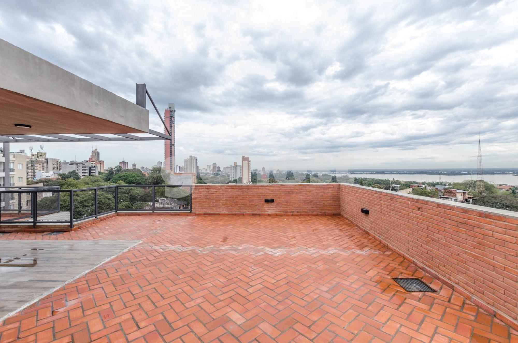 Chic Loft With Balcony In Las Mercedes Asunción Zewnętrze zdjęcie