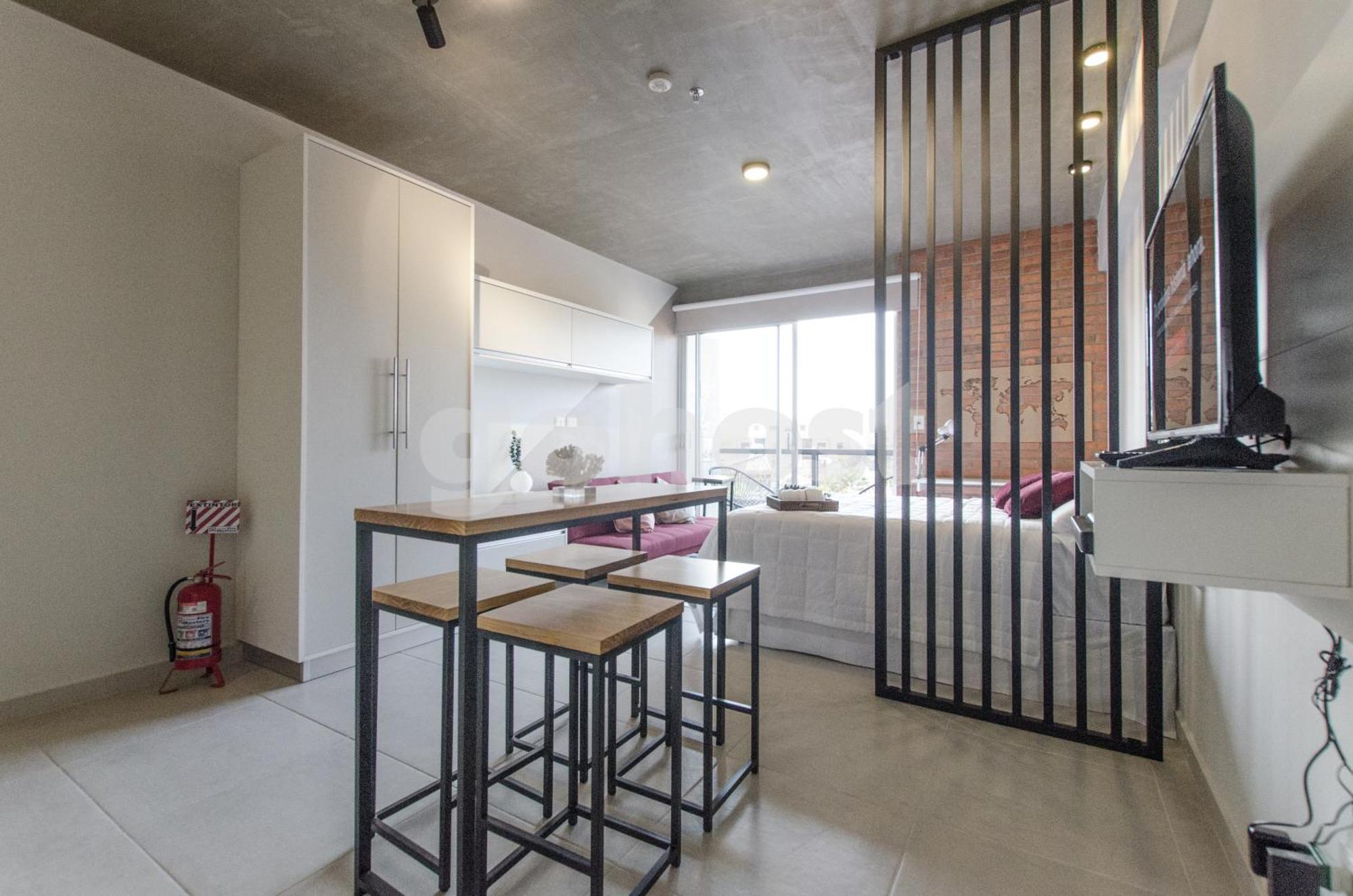 Chic Loft With Balcony In Las Mercedes Asunción Zewnętrze zdjęcie
