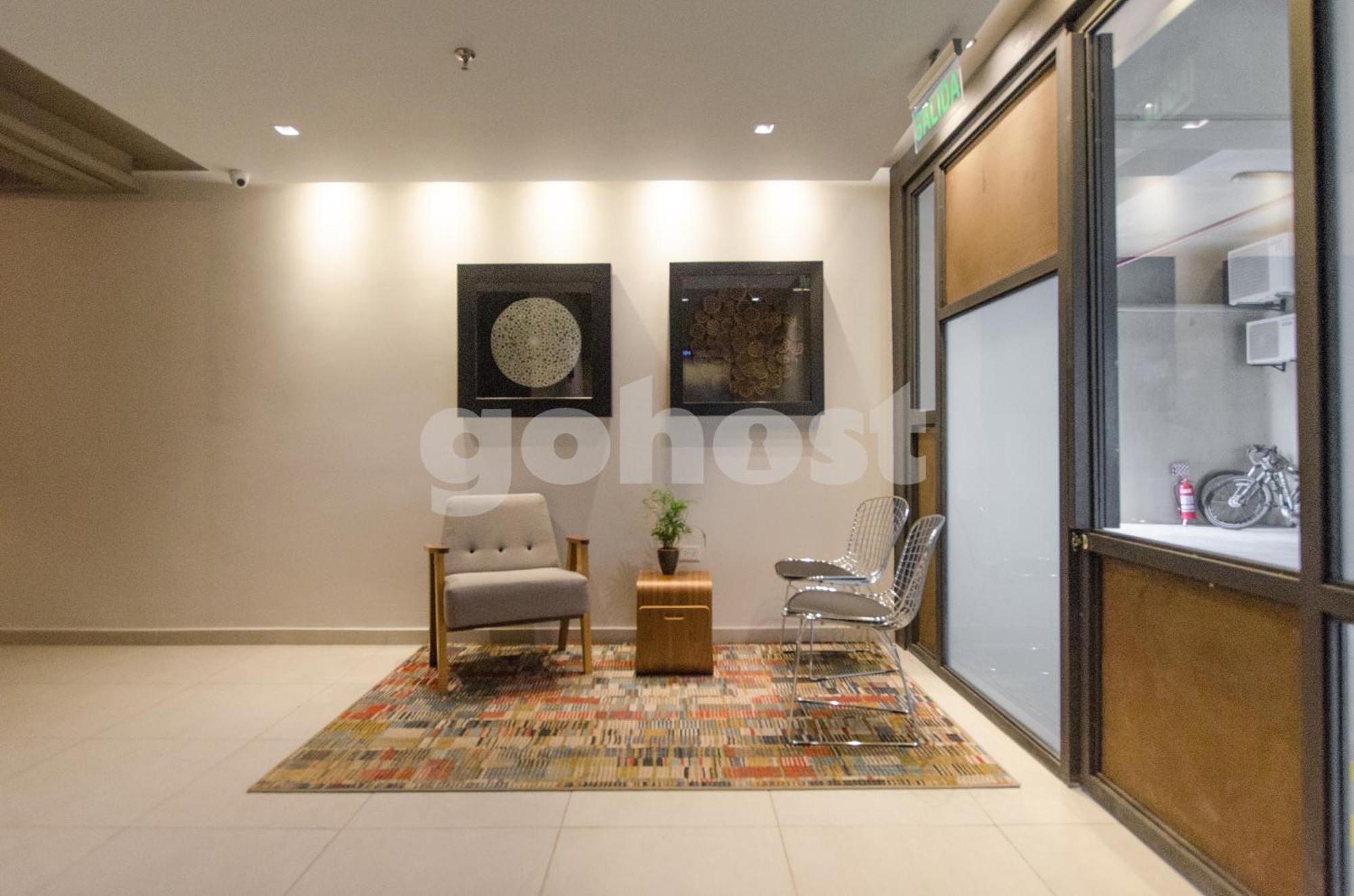 Chic Loft With Balcony In Las Mercedes Asunción Zewnętrze zdjęcie