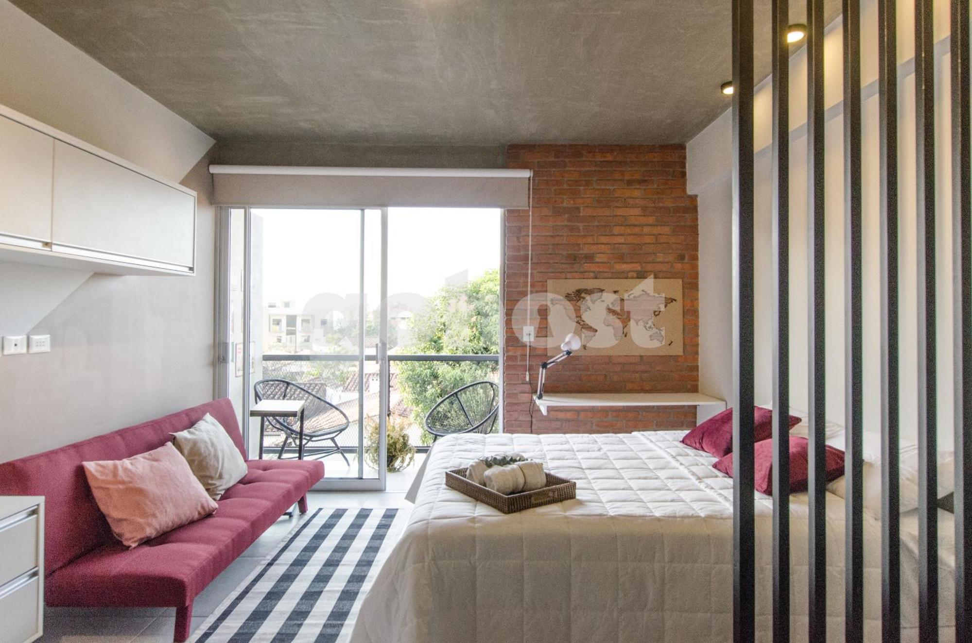 Chic Loft With Balcony In Las Mercedes Asunción Zewnętrze zdjęcie
