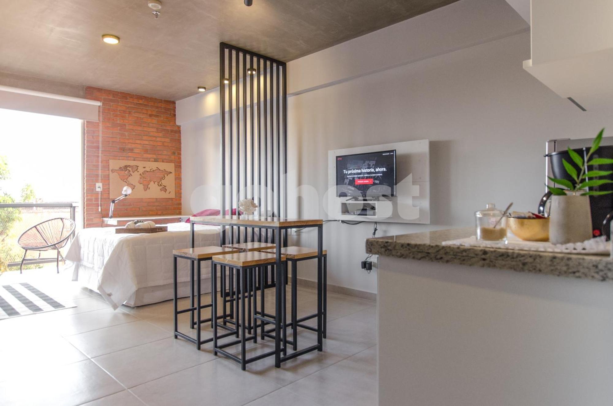 Chic Loft With Balcony In Las Mercedes Asunción Zewnętrze zdjęcie