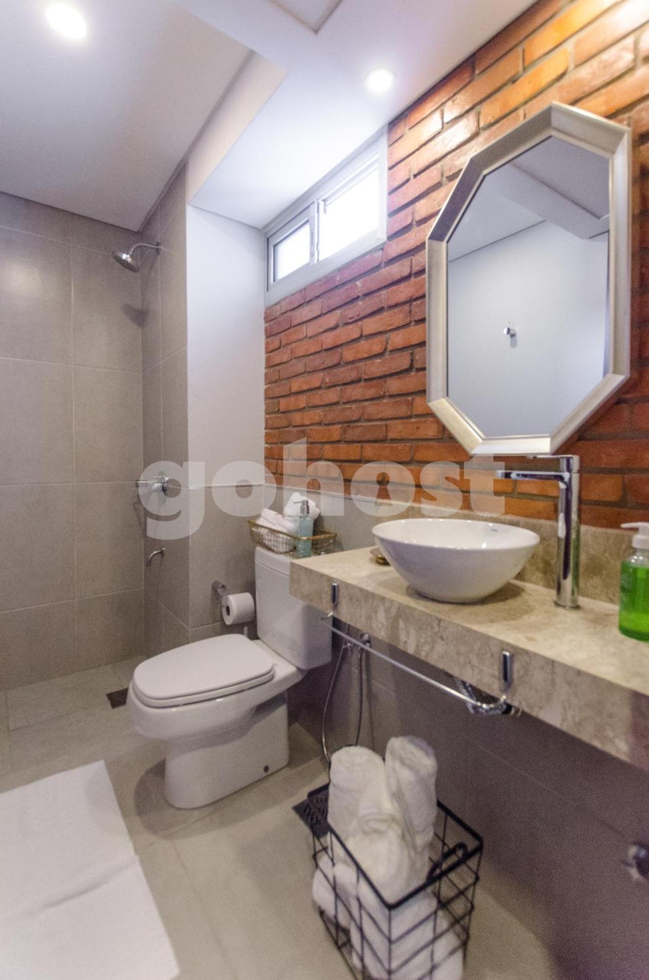 Chic Loft With Balcony In Las Mercedes Asunción Zewnętrze zdjęcie