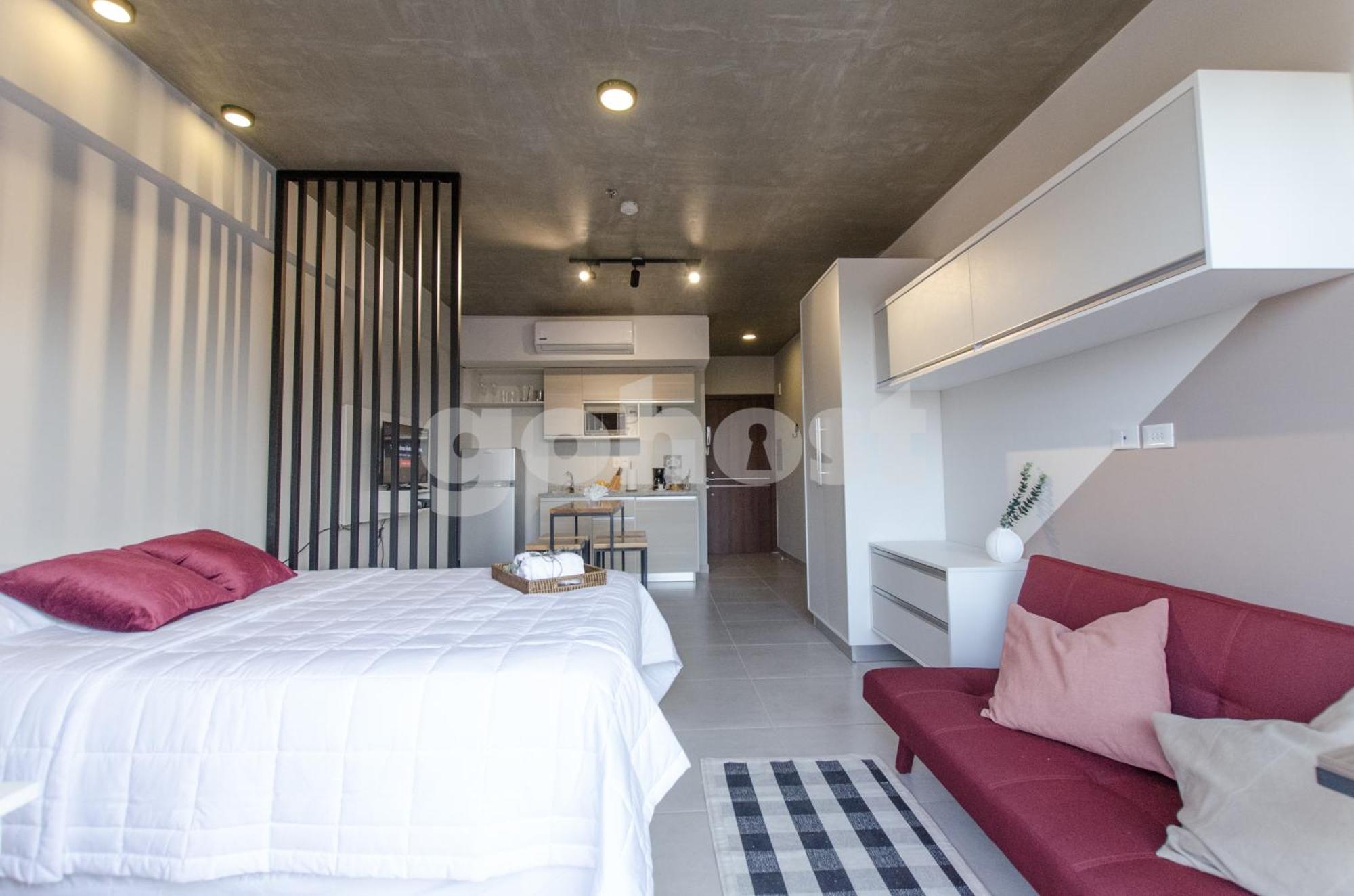 Chic Loft With Balcony In Las Mercedes Asunción Zewnętrze zdjęcie