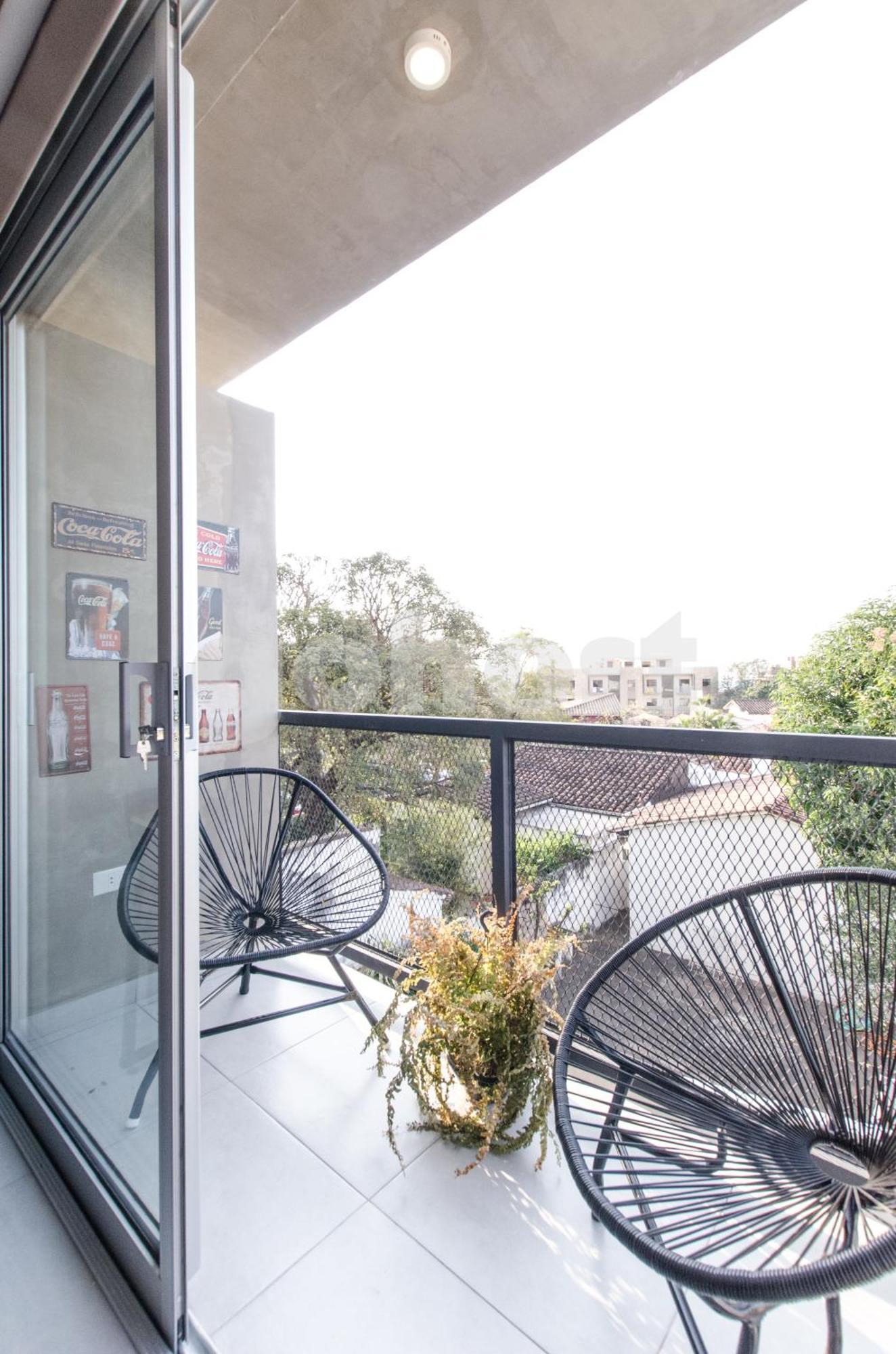 Chic Loft With Balcony In Las Mercedes Asunción Zewnętrze zdjęcie