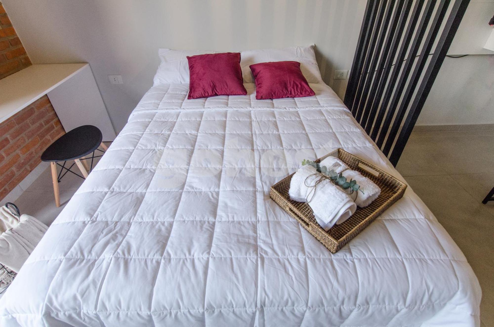 Chic Loft With Balcony In Las Mercedes Asunción Zewnętrze zdjęcie