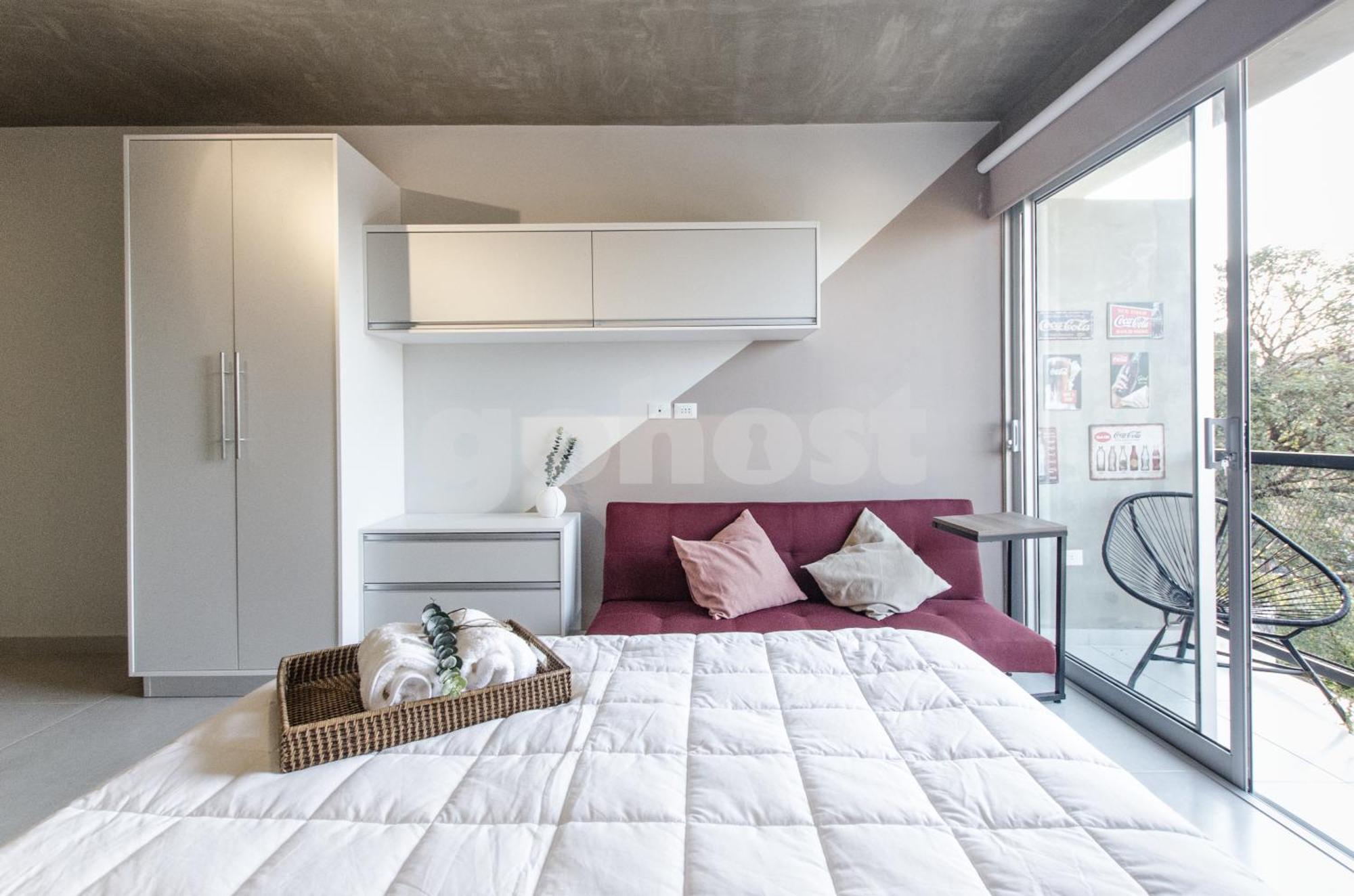 Chic Loft With Balcony In Las Mercedes Asunción Zewnętrze zdjęcie